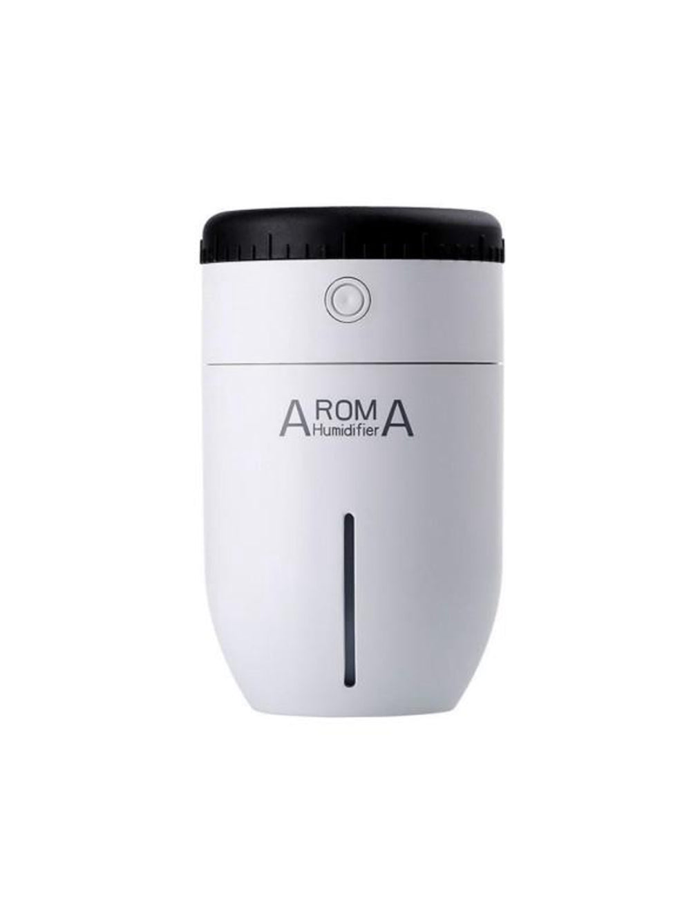 Umidificador De Ar Portatil Purificador Usb Lens Aroma Cor:Branco