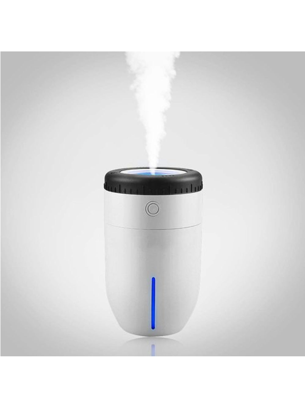Umidificador De Ar Portatil Purificador Usb Lens Aroma Cor:Branco