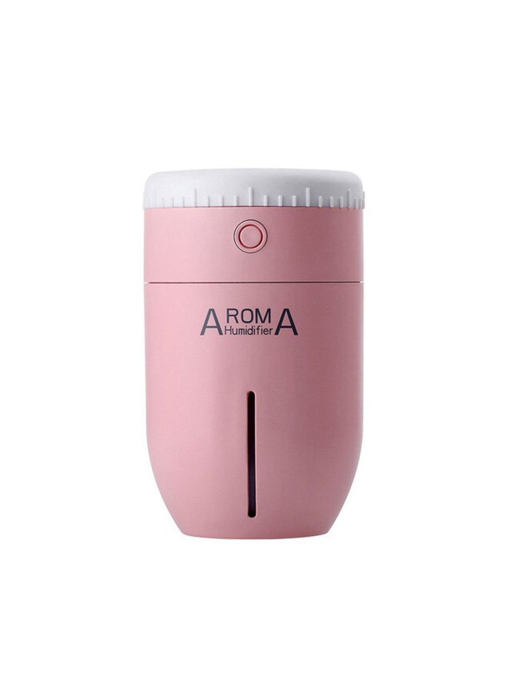 Umidificador De Ar Portatil Purificador Usb Lens Aroma Cor:Rosa