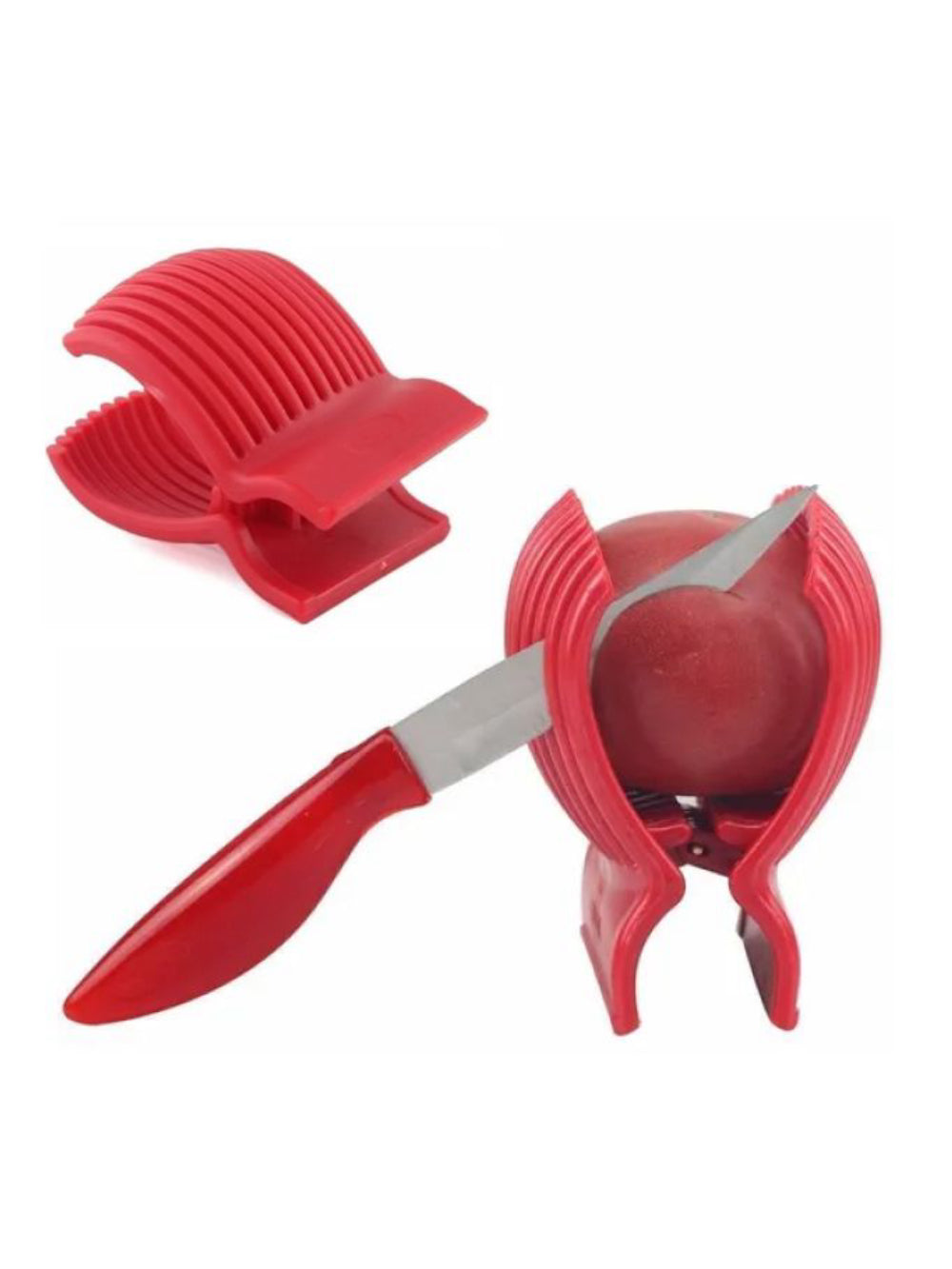 Suporte Fatiador De Legumes Alimentos Cozinha