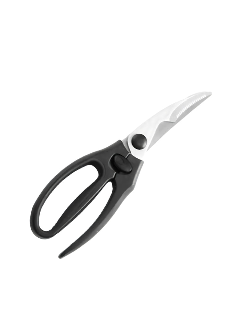 Tesouras De Cozinha Culinária Abridor Corta Desossa Aço Inox Kit C/ 2