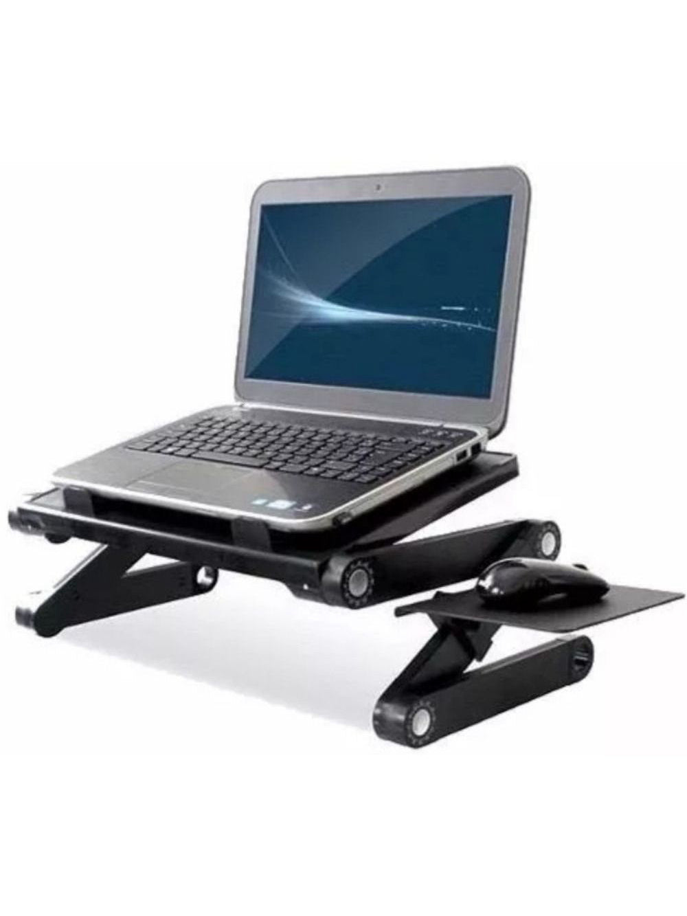 Mesa Notebook Multifuncional Articulavel Cama Mouse T8