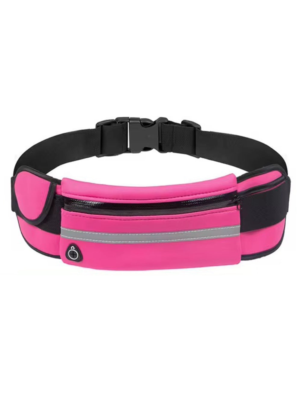 Pochete Corrida Bolsa Celular Treino Exercícios Impermeável Slim Cor:Rosa