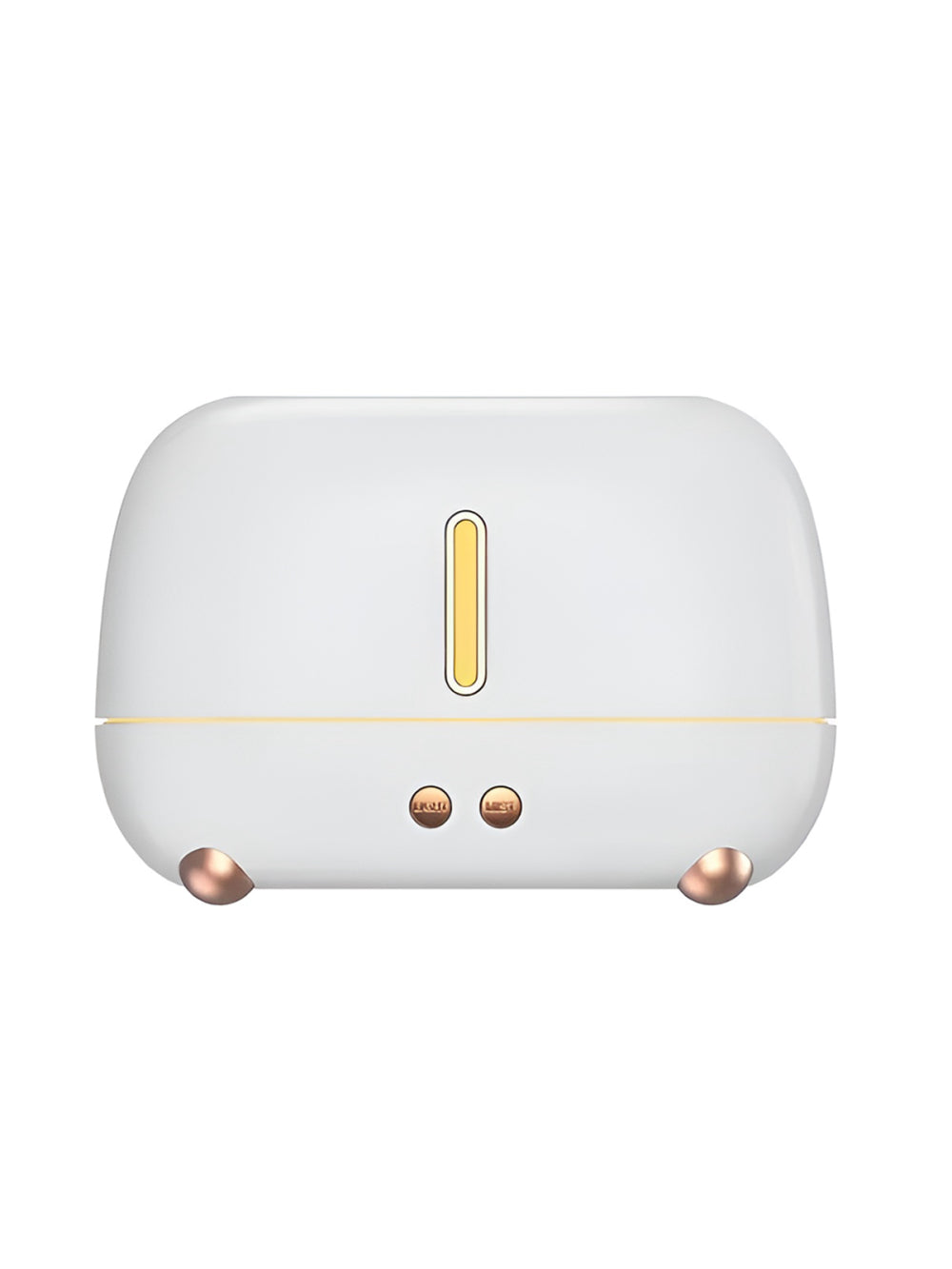 Aromatizante Difusor Umidificador Led Efeito Chama USB Cor:Branco