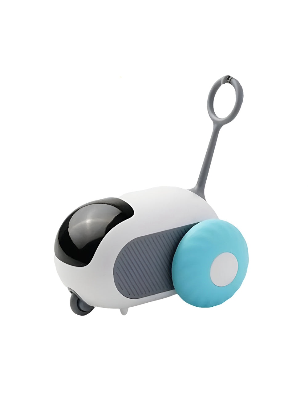 Brinquedo Carrinho Gatos Pet Interativo Elétrico USB Cor:Azul