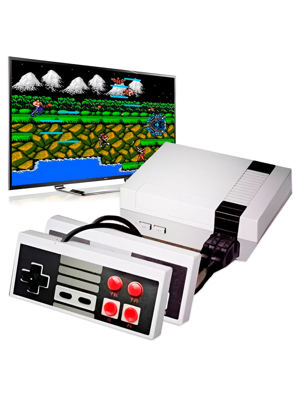 Mini Vídeo Game Retrô 620 Jogos Super Clássicos Emulador