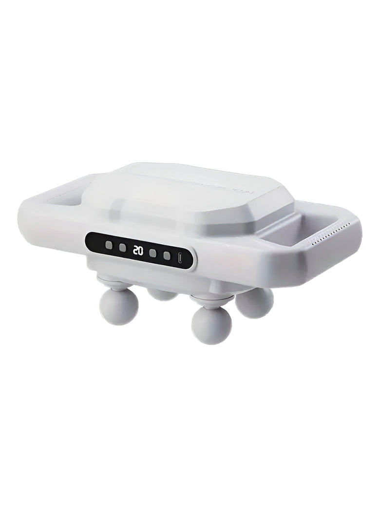 Massageador Corporal Elétrico Aparelho Muscular 4 Cabeças