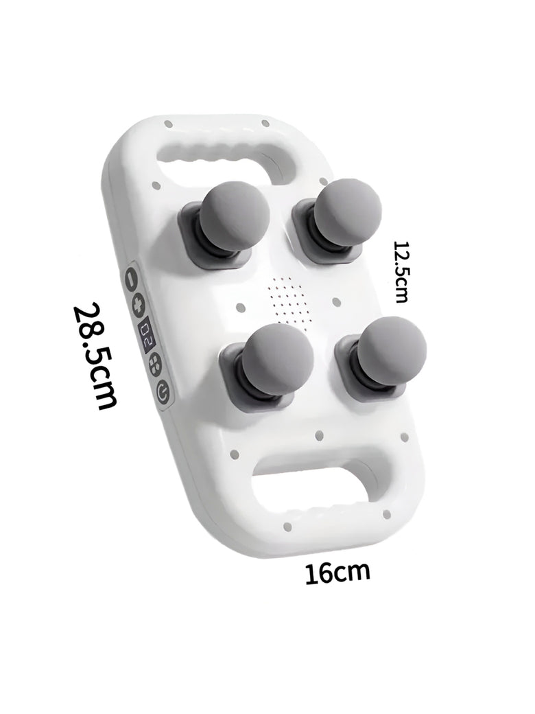 Massageador Corporal Elétrico Aparelho Muscular 4 Cabeças