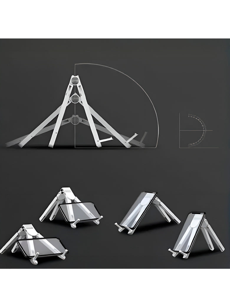 Suporte Portátil Dobrável Para Celular Tablet Regulável