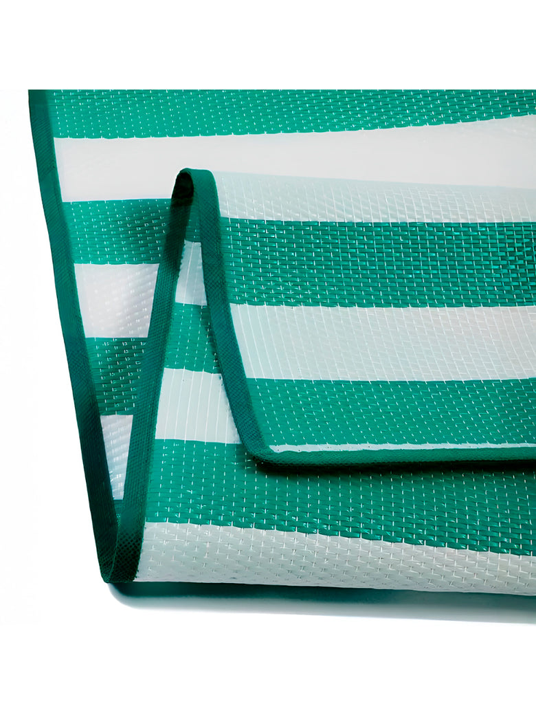 Esteira Bolsa Com Alça de Praia Piscina Impermeável Cor:Azul