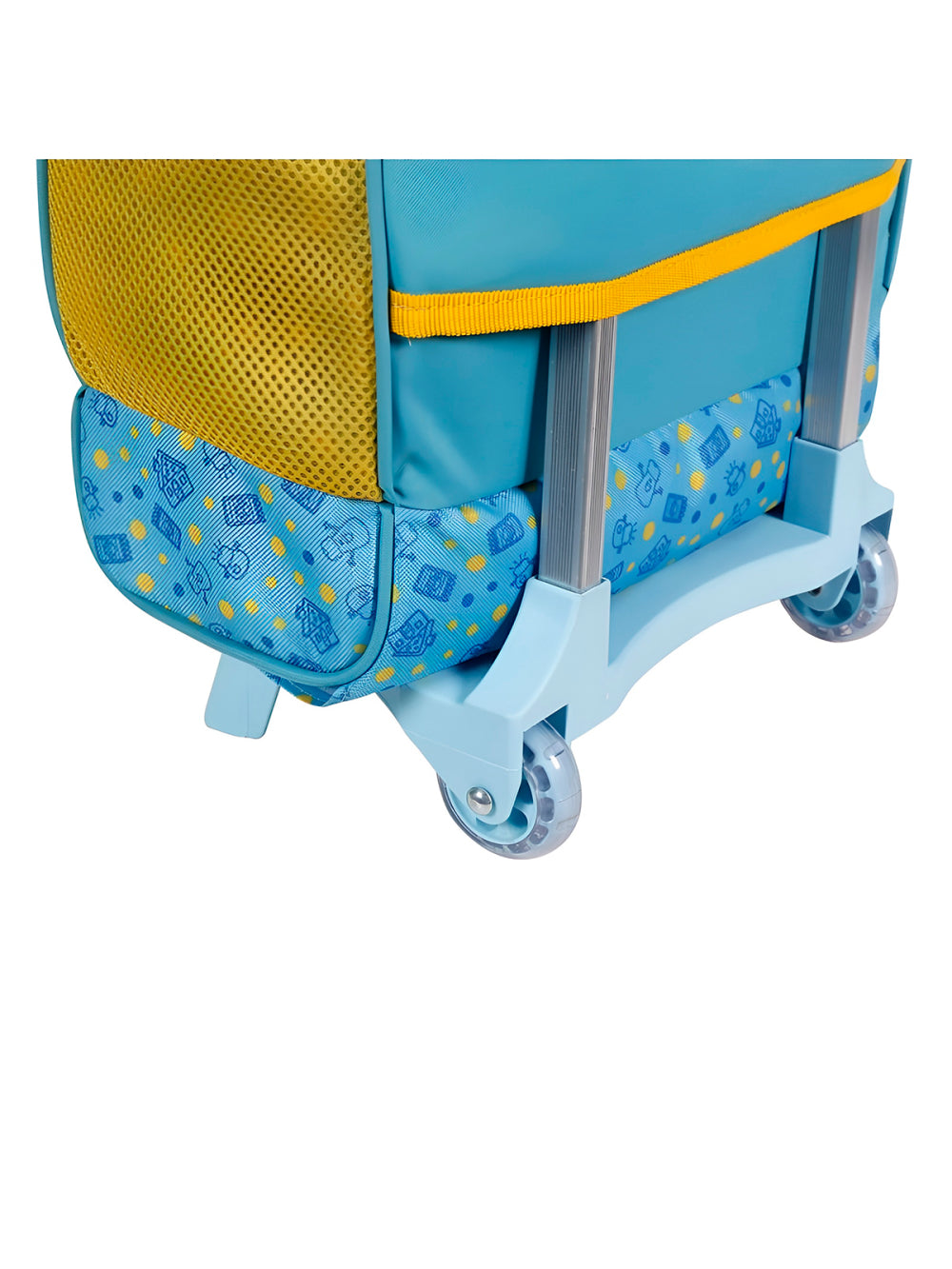 Conjunto Mochila Estojo Lancheira Térmica Cachorrinho