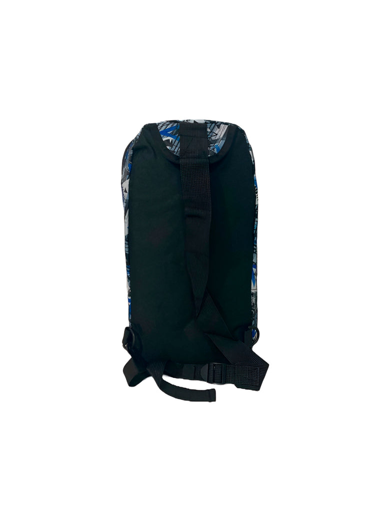 Mochila Transversal Regulável Camuflada Estampada Cor:Vermelho