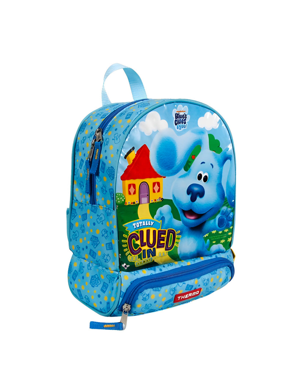 Conjunto Mochila E Marmita Infantil Lancheira Térmica