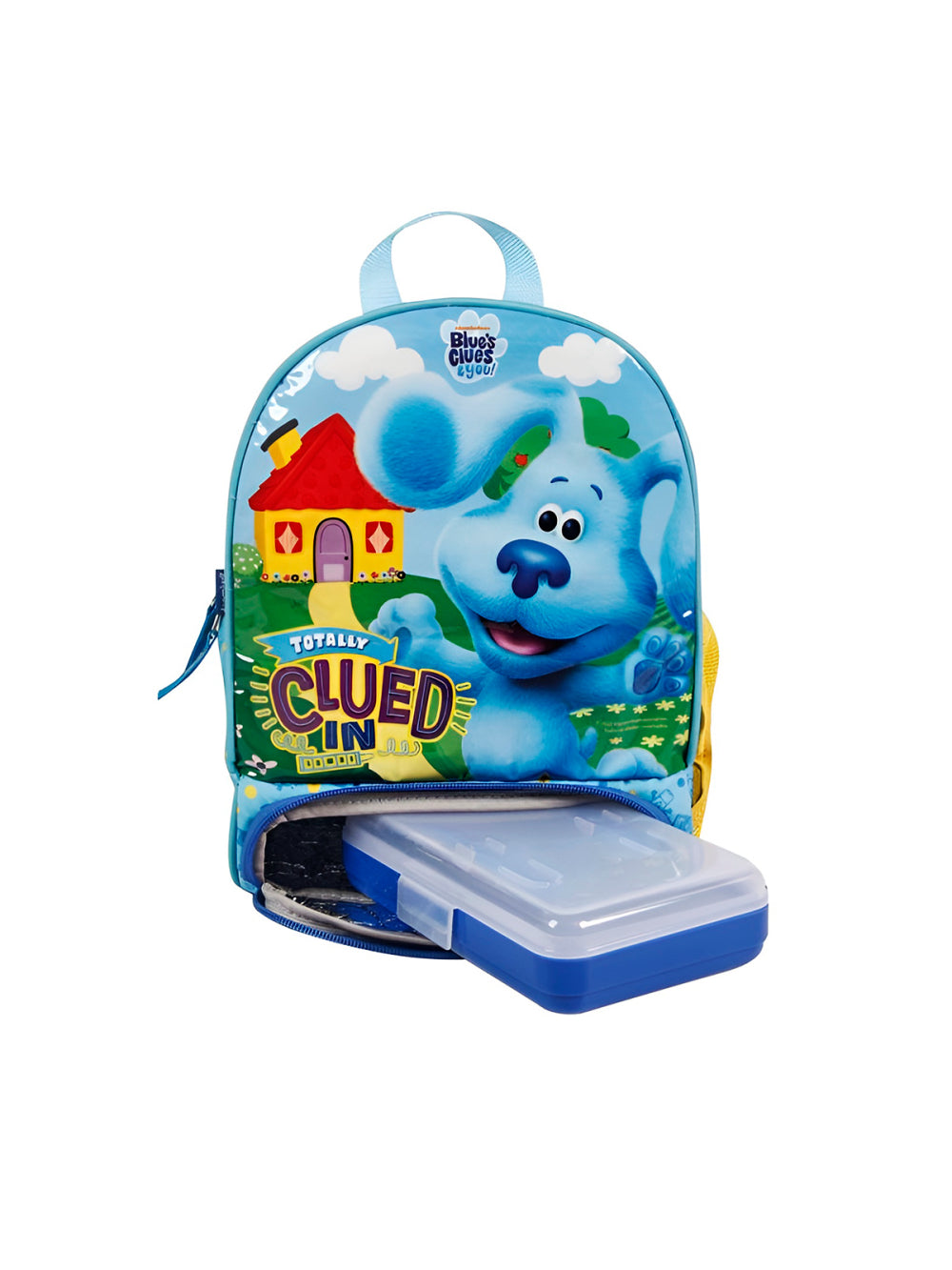 Conjunto Mochila E Marmita Infantil Lancheira Térmica