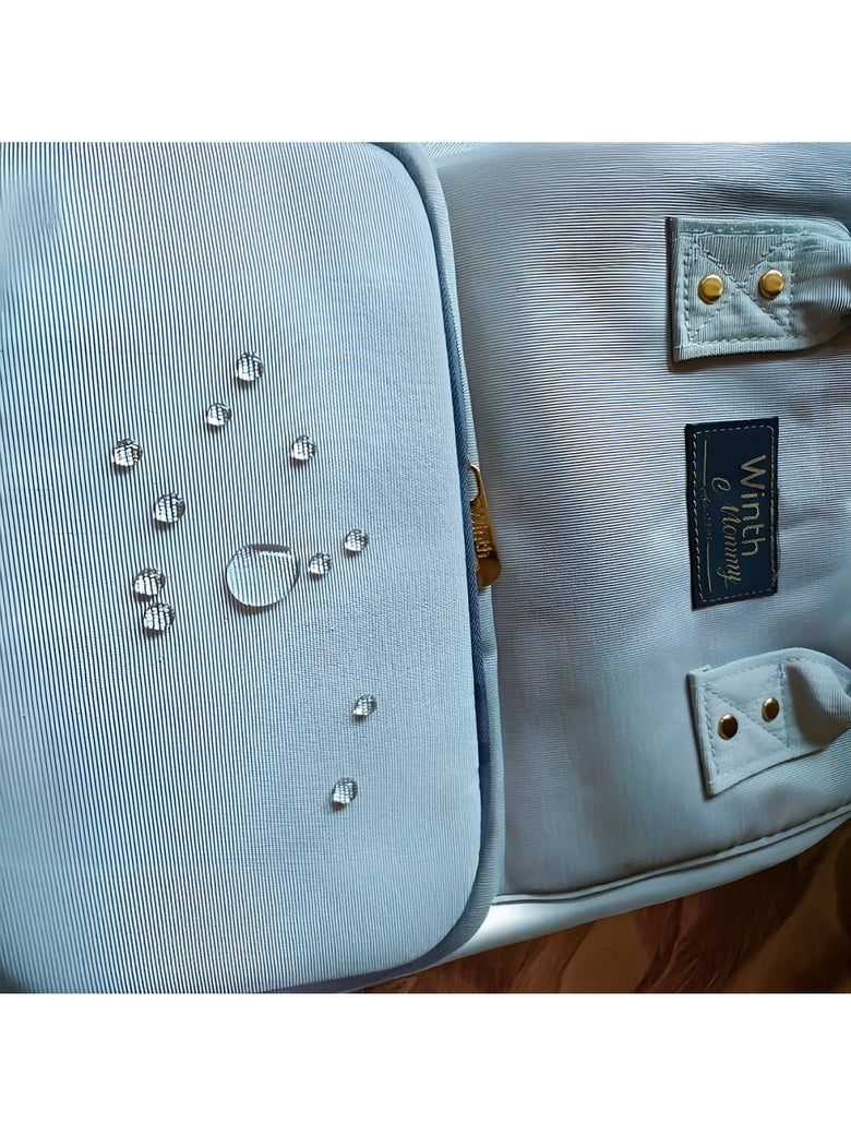 Mochila Maternidade Impermeável Multifuncional Bebê Cor:Preto