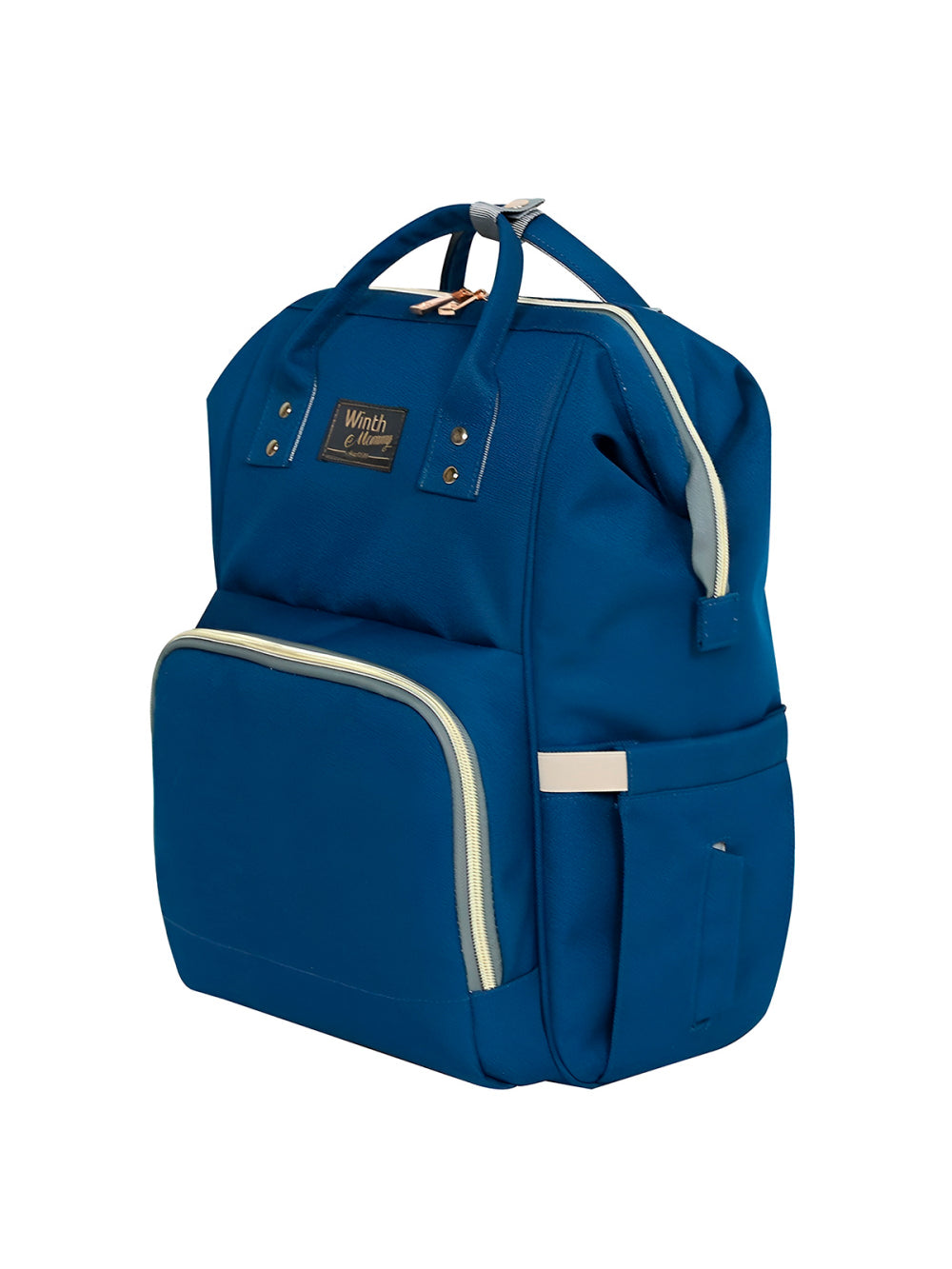 Mochila Maternidade Impermeável Multifuncional Bebê Cor:Preto