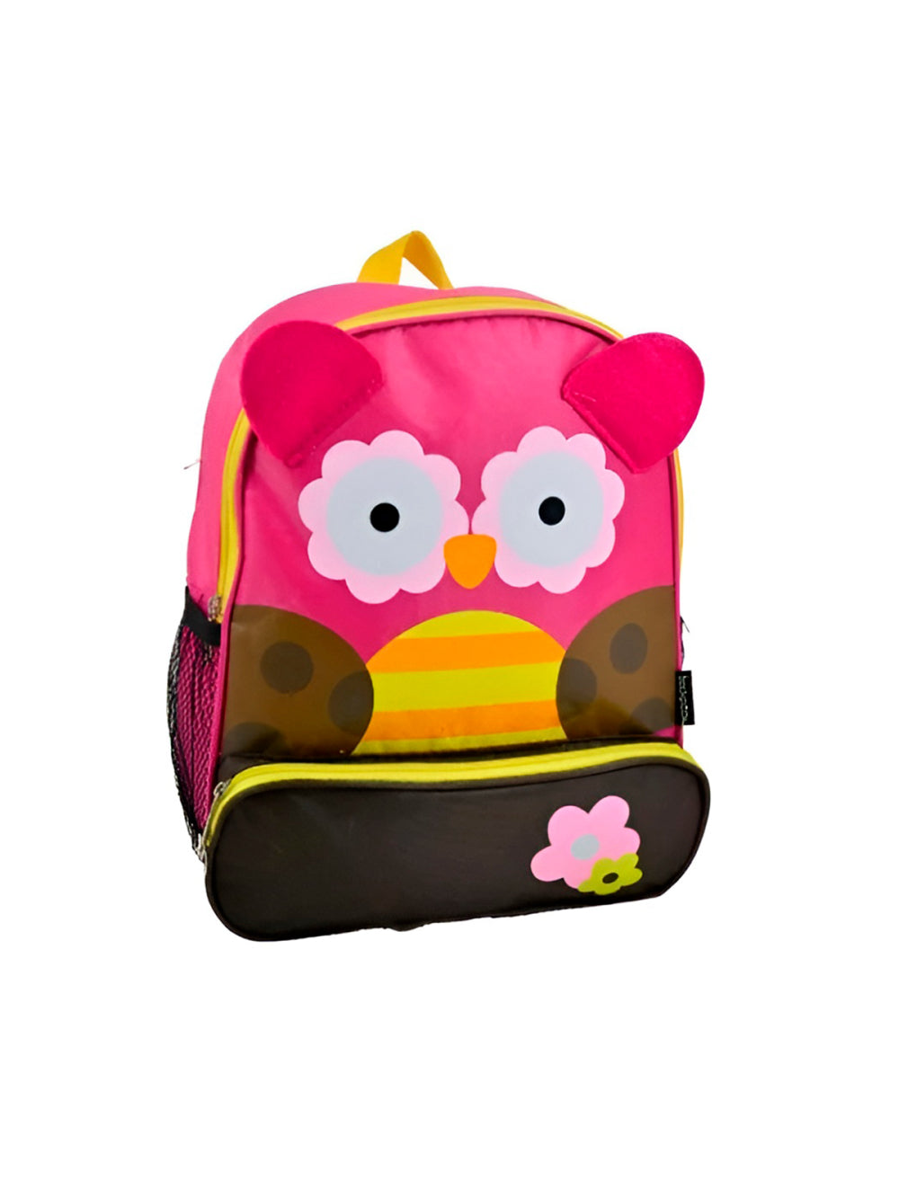 Mini Mochila Infantil Personagem Bichinhos Escolar Personagem:Coruja