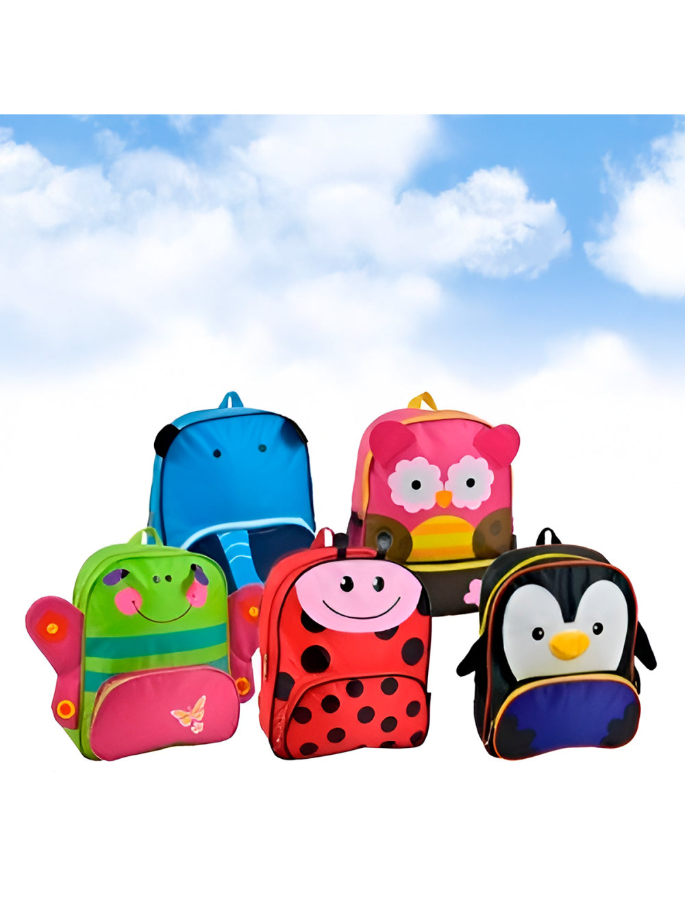Mini Mochila Infantil Personagem Bichinhos Escolar Personagem:Coruja