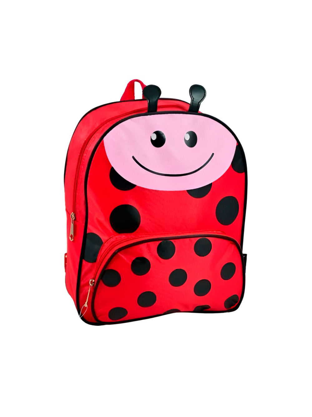 Mini Mochila Infantil Personagem Bichinhos Escolar Personagem:Joaninha