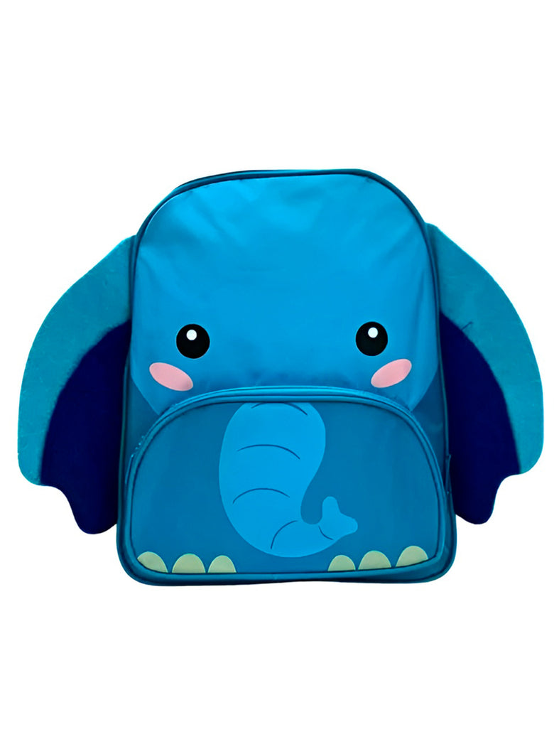 Mochila Infantil Personagens Bichinhos Escolar Estampa:Elefante