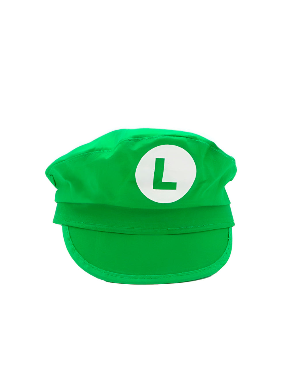 Chapéu Boina Fantasia Luigi Verde Festa Carnaval Cosplay