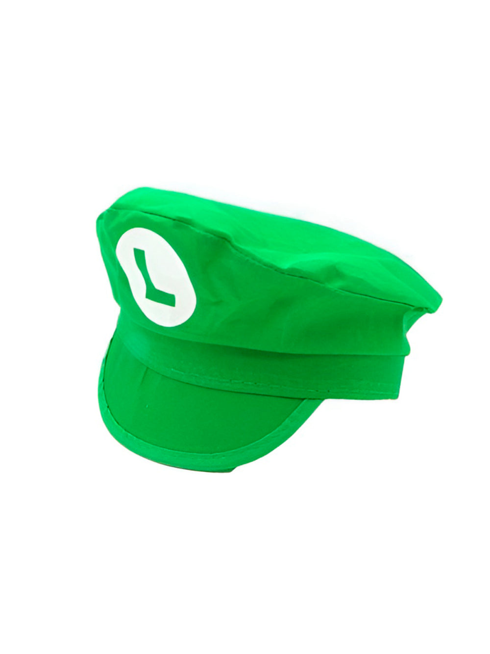 Chapéu Boina Fantasia Luigi Verde Festa Carnaval Cosplay