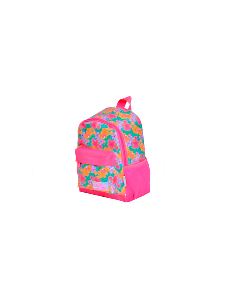 Mochila Infantil Estampas Divertidas Escola Passeio Estampa:Florzinha