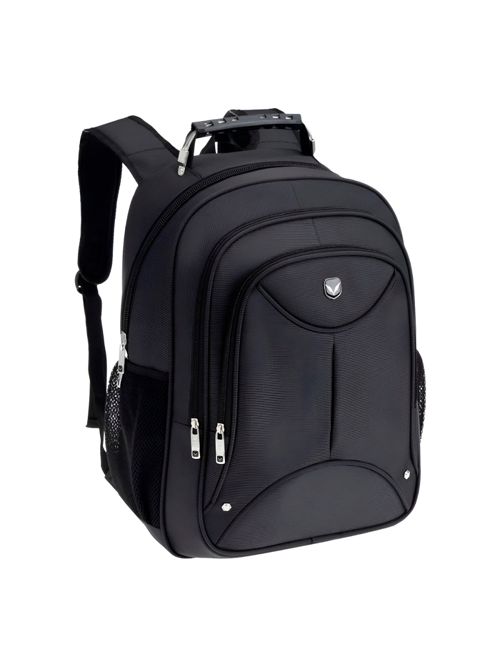 Mochila Executiva Preta Multifuncional Reforçada