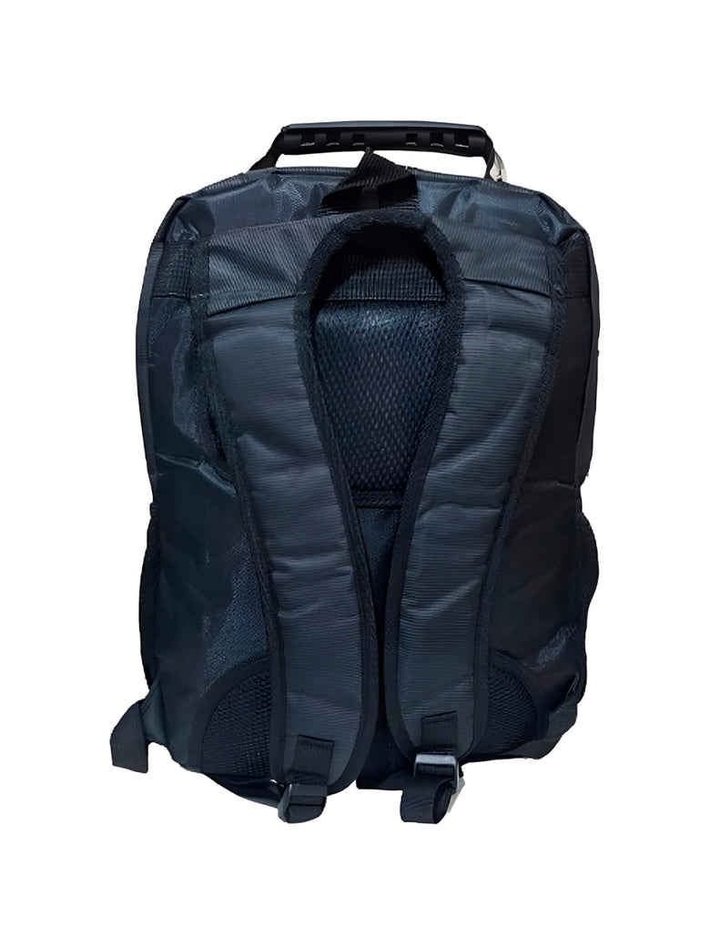 Mochila Executiva Preta Multifuncional Reforçada