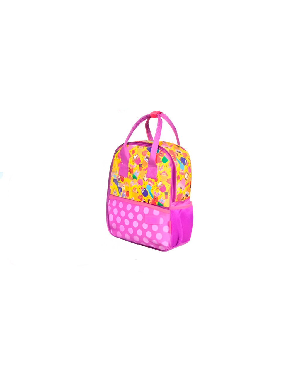 Mochila de Costas Bolsa Infantil Baby Feminina Docinhos Cor:Roxo