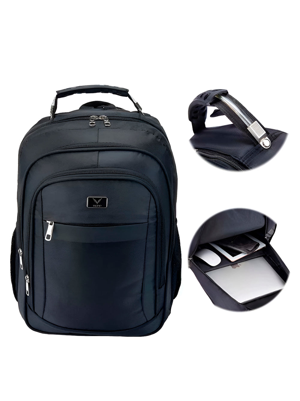 Mochila Bag Costas Executiva Reforçada Notebook Preta