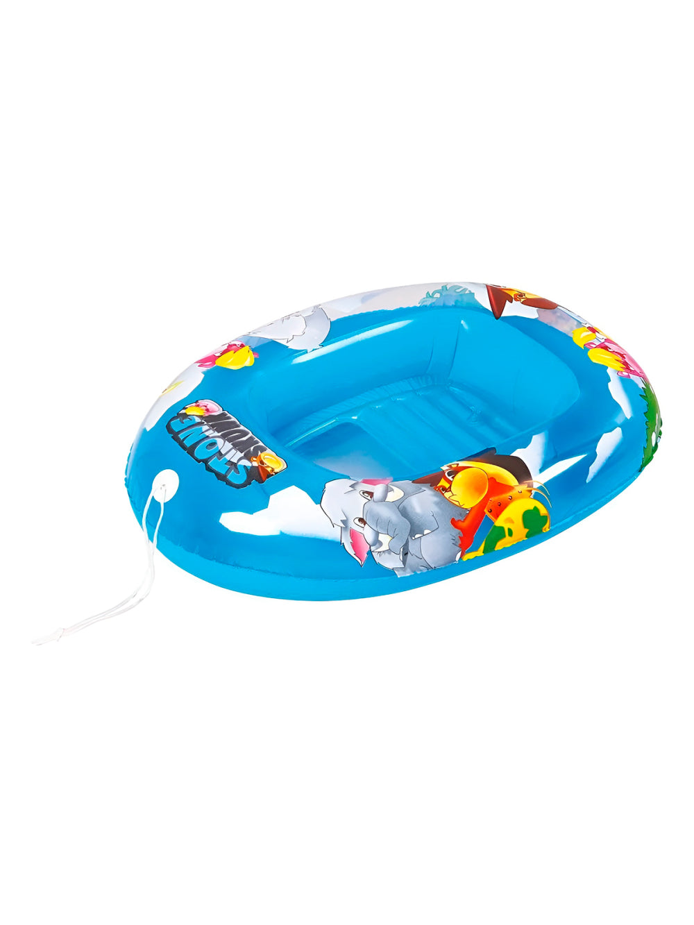 Boia Bote Inflável Infantil Bichinhos Piscina Praia
