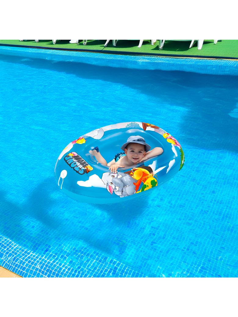 Boia Bote Inflável Infantil Bichinhos Piscina Praia