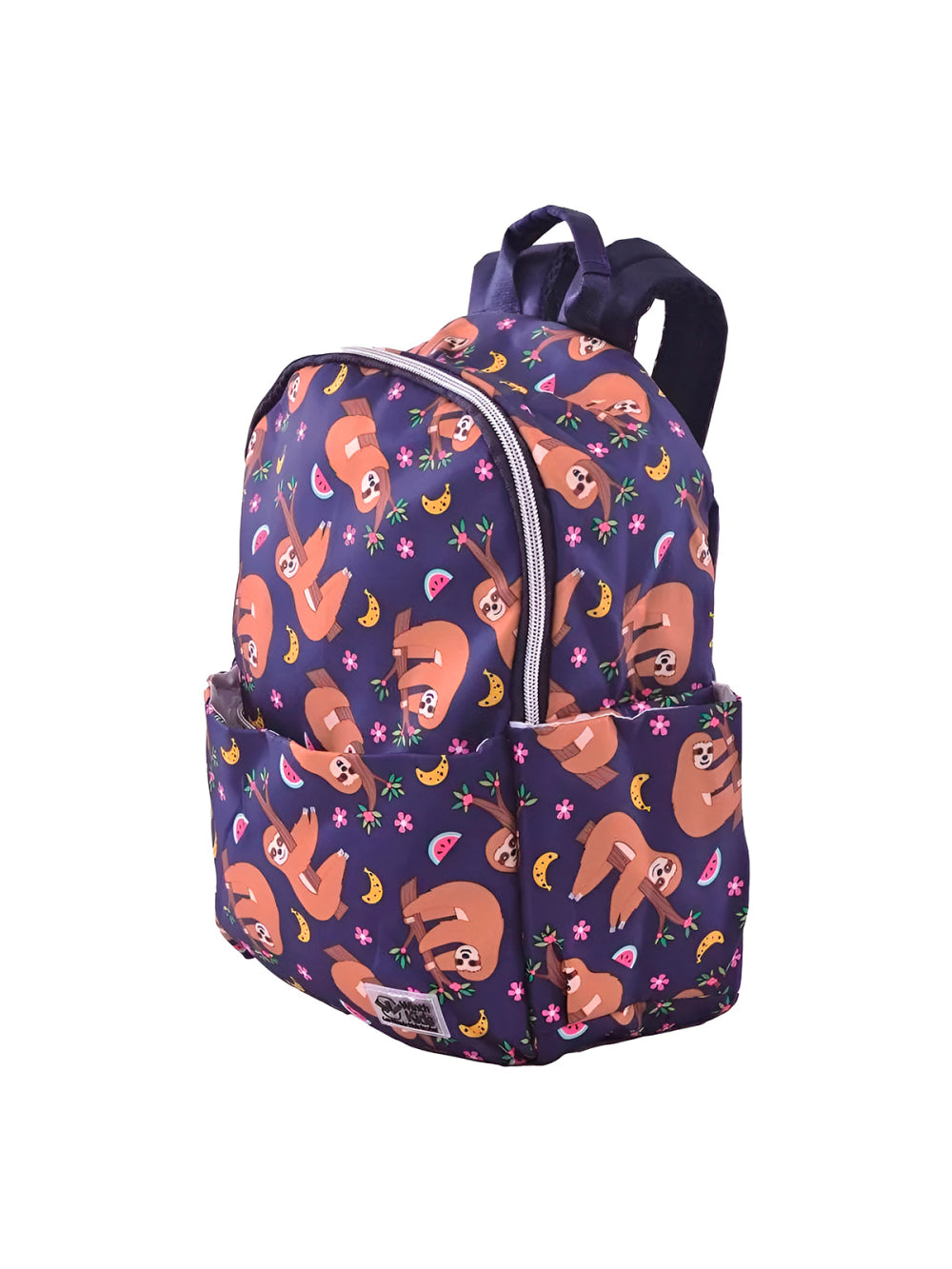 Mochila de Costas Infantil Bichinhos Criança Escola Estampa:Bicho Preguiça