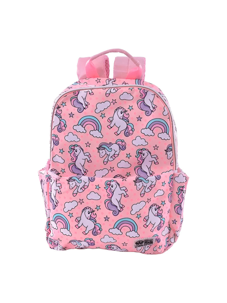 Mochila de Costas Infantil Bichinhos Criança Escola Estampa:Unicórnio