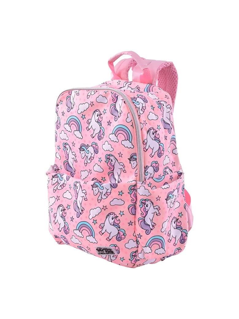 Mochila de Costas Infantil Bichinhos Criança Escola Estampa:Unicórnio