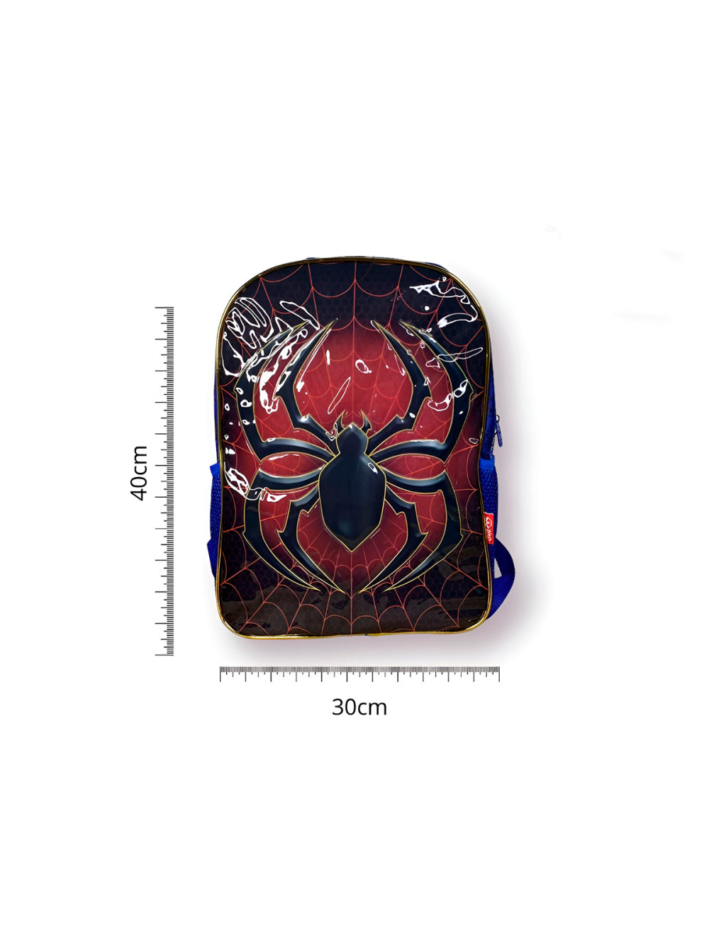 Kit Mochila Escolar com Acessórios Infantil Homem Aranha Cor:Vermelho