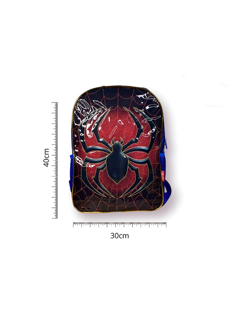 Kit Mochila Escolar com Acessórios Infantil Homem Aranha Cor:Vermelho