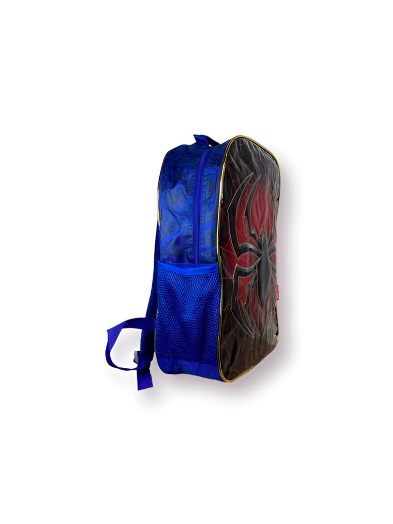 Kit Mochila Escolar com Acessórios Infantil Homem Aranha Cor:Vermelho