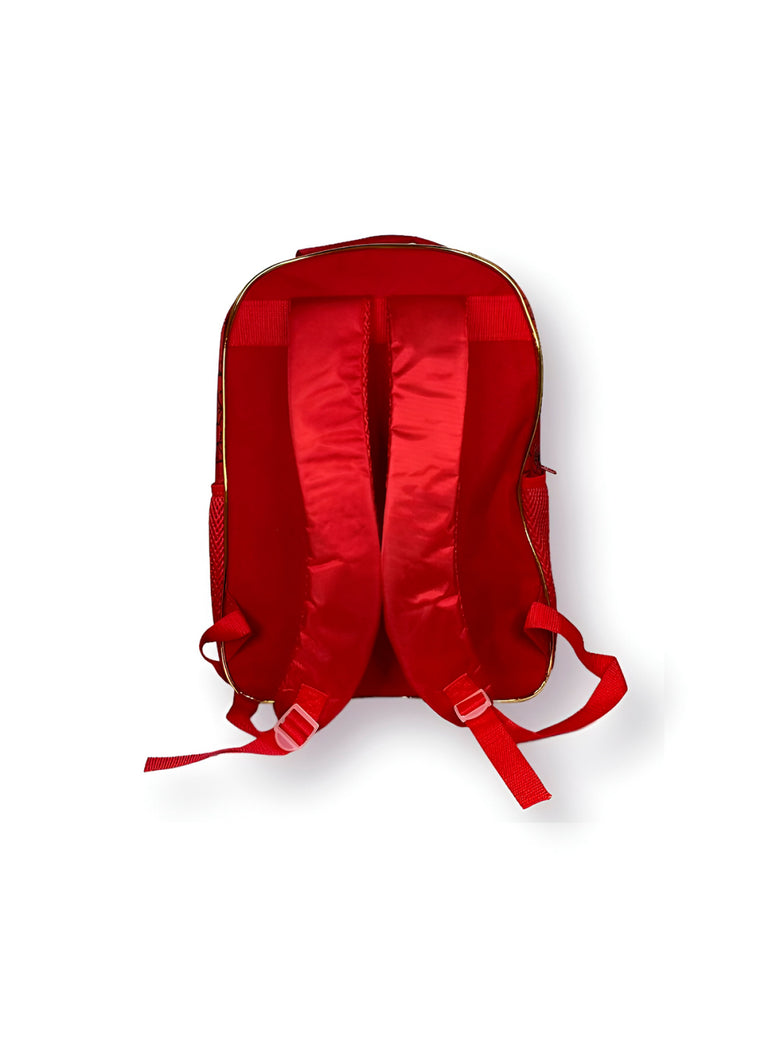 Kit Mochila Escolar com Acessórios Infantil Homem Aranha Cor:Vermelho
