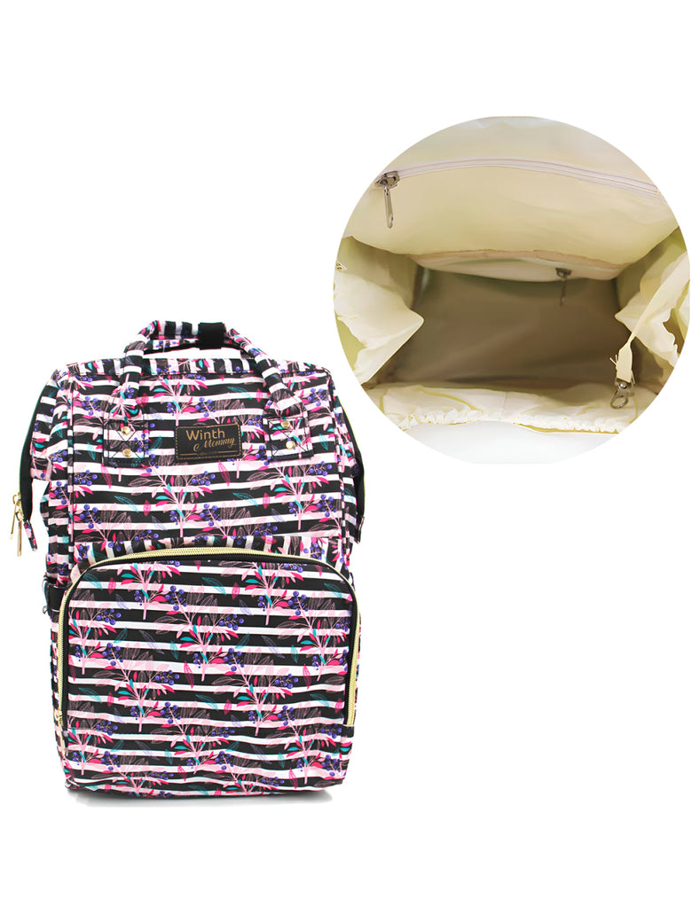 Mochila Bag Multifuncional Maternidade Bebê Mãe