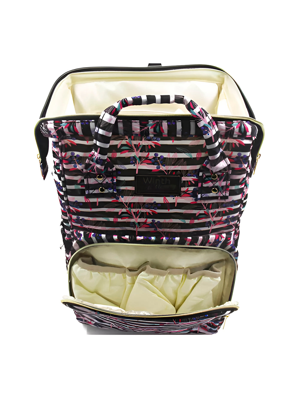 Mochila Bag Multifuncional Maternidade Bebê Mãe