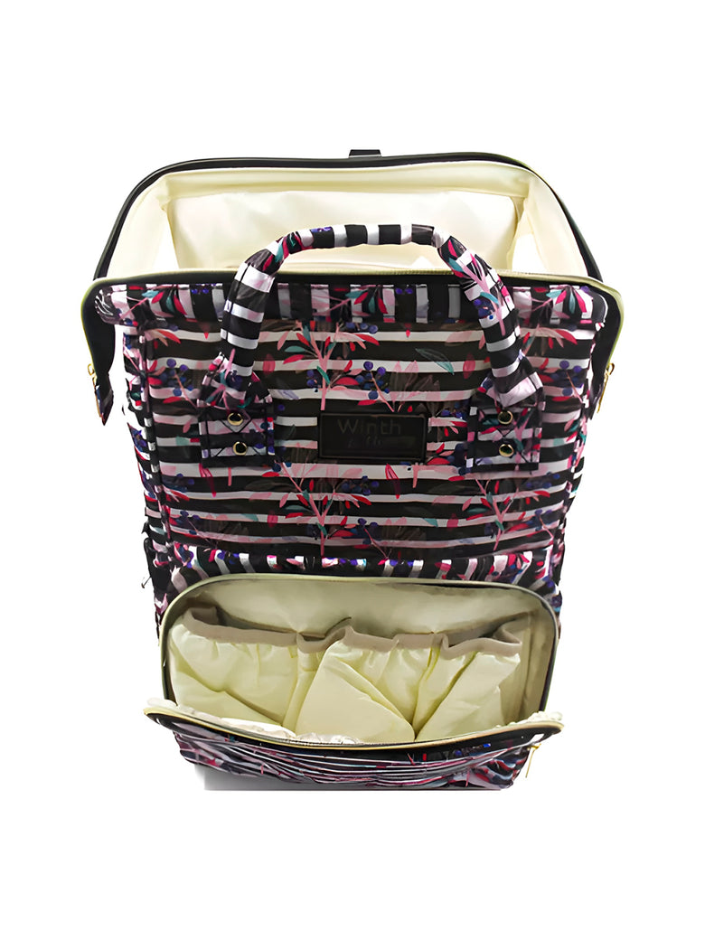 Mochila Bag Multifuncional Maternidade Bebê Mãe