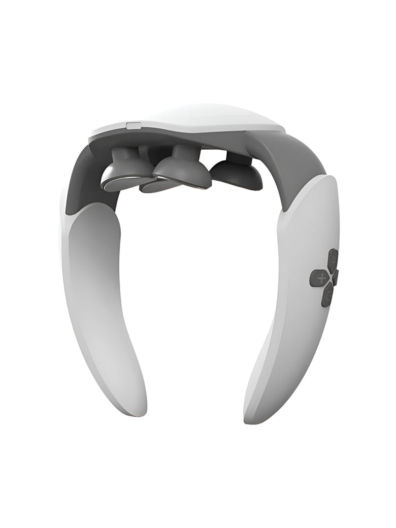 Massageador Elétrico Portátil Cervical Pescoço Alívio