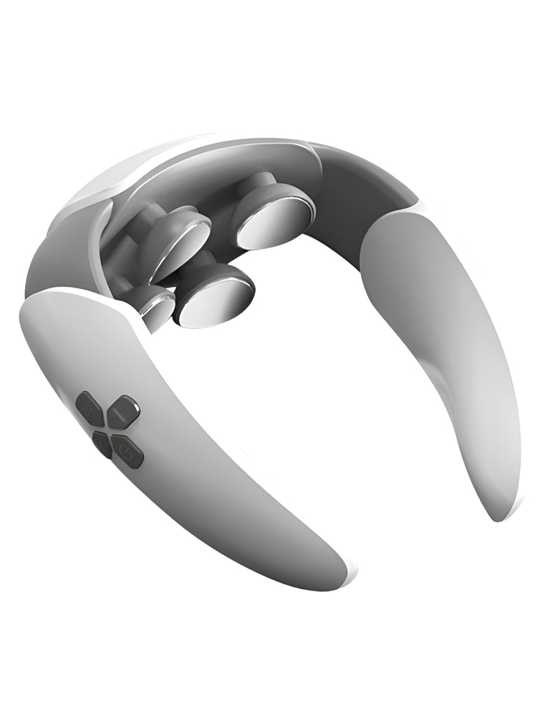 Massageador Elétrico Portátil Cervical Pescoço Alívio