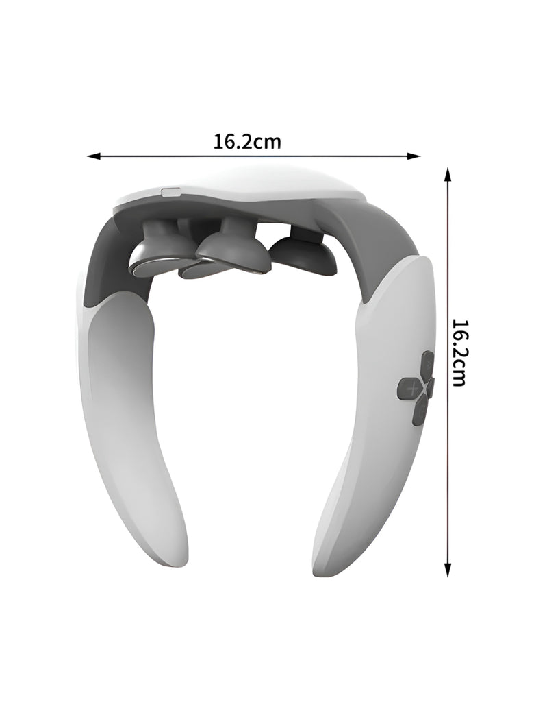 Massageador Elétrico Portátil Cervical Pescoço Alívio