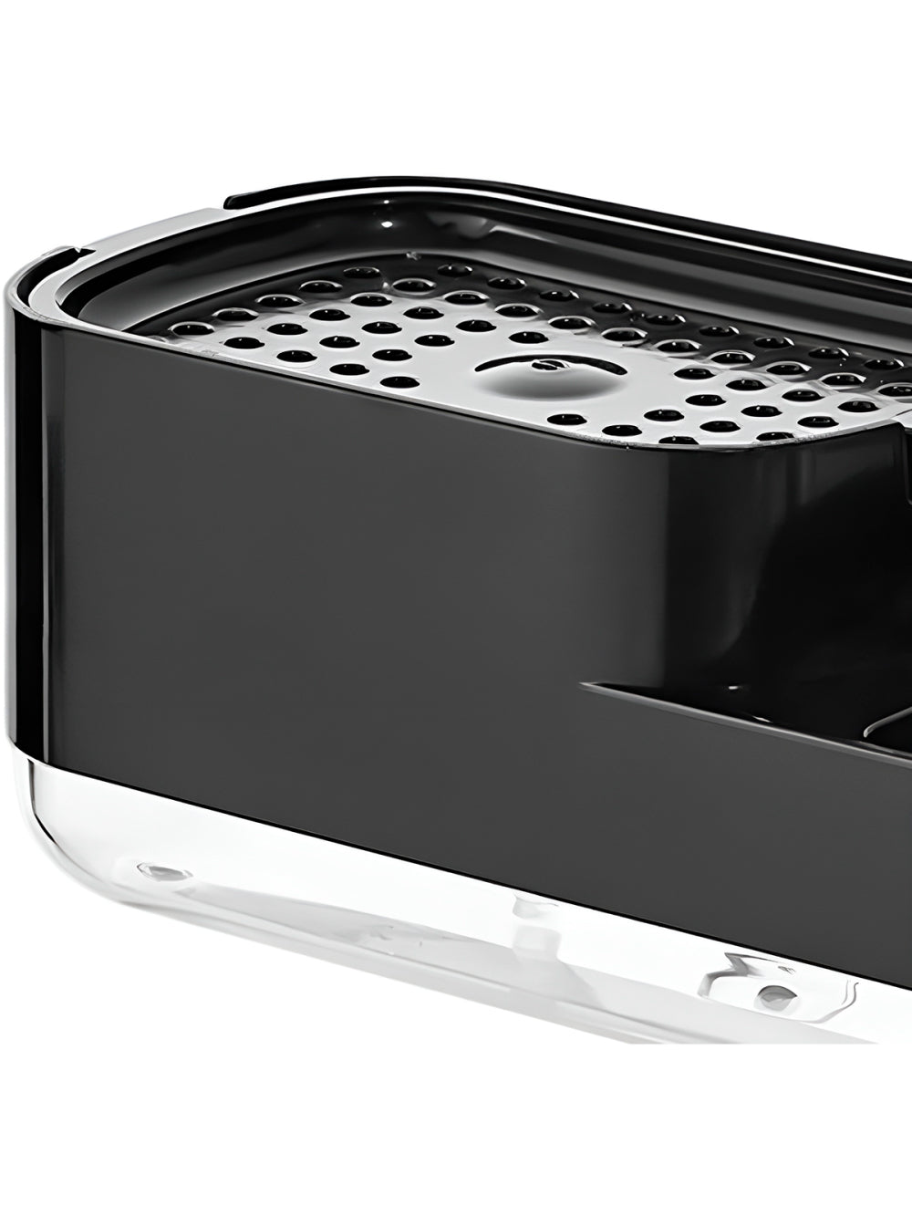 Porta Detergente Dispenser Com Suporte Esponja Cozinha