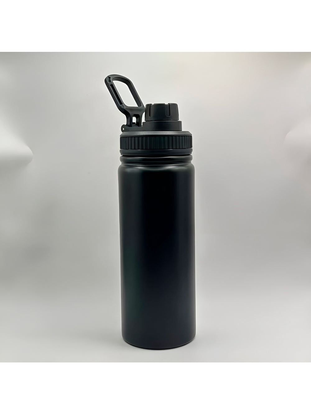 Garrafa Térmica Inoxidável Basic 1 Litro Academia Hidratação Cor:Branco