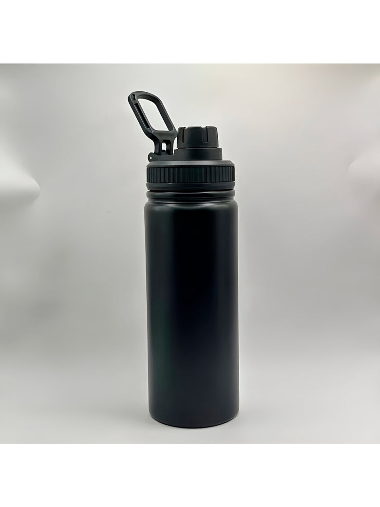 Garrafa Térmica Inoxidável Basic 1 Litro Academia Hidratação Cor:Branco