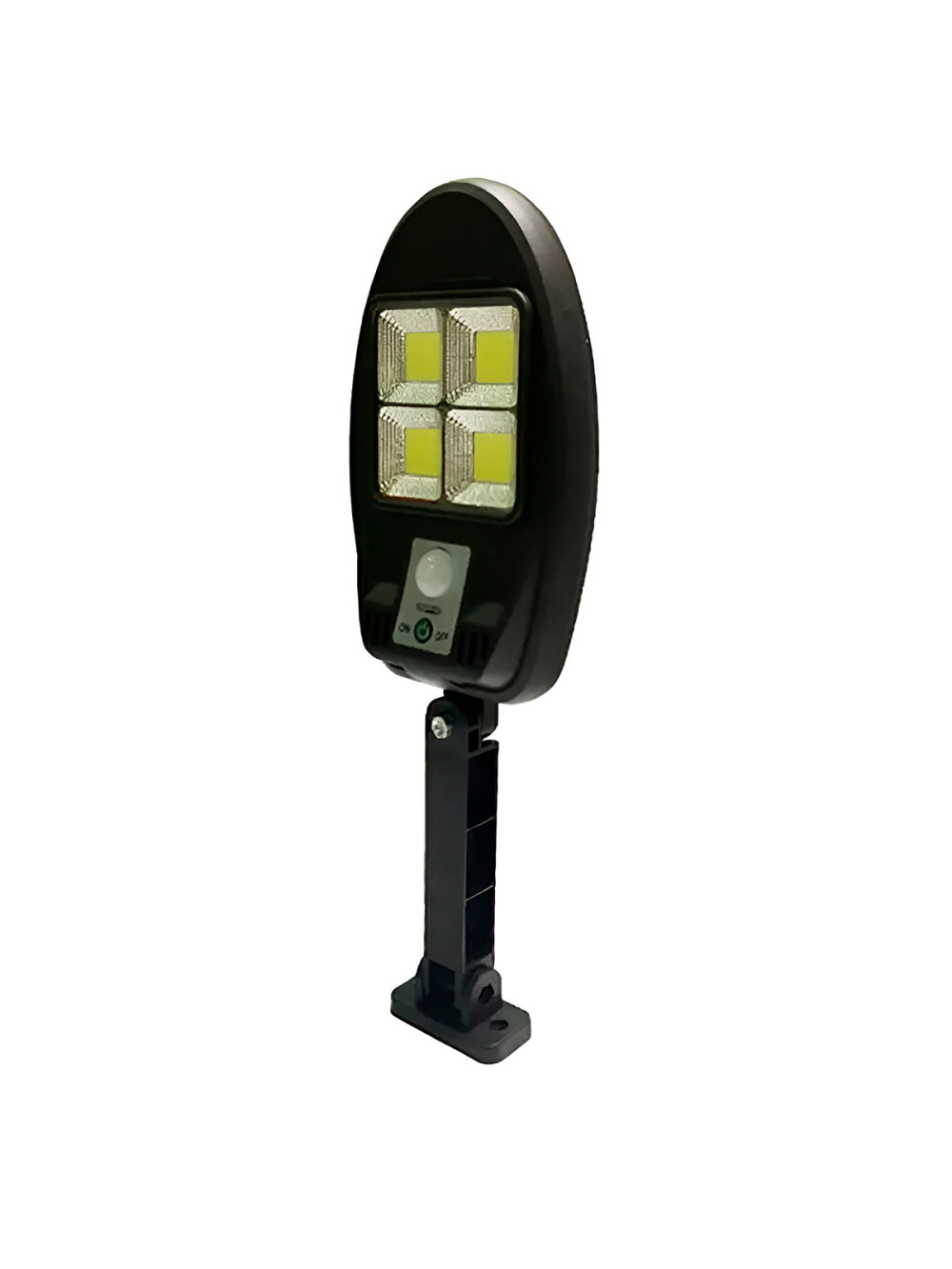 Luminária Lâmpada Solar LED com Sensor de Movimento